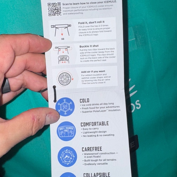 ICEMULE Jaunt 15L Backpack Cooler - Picture 2 of 8